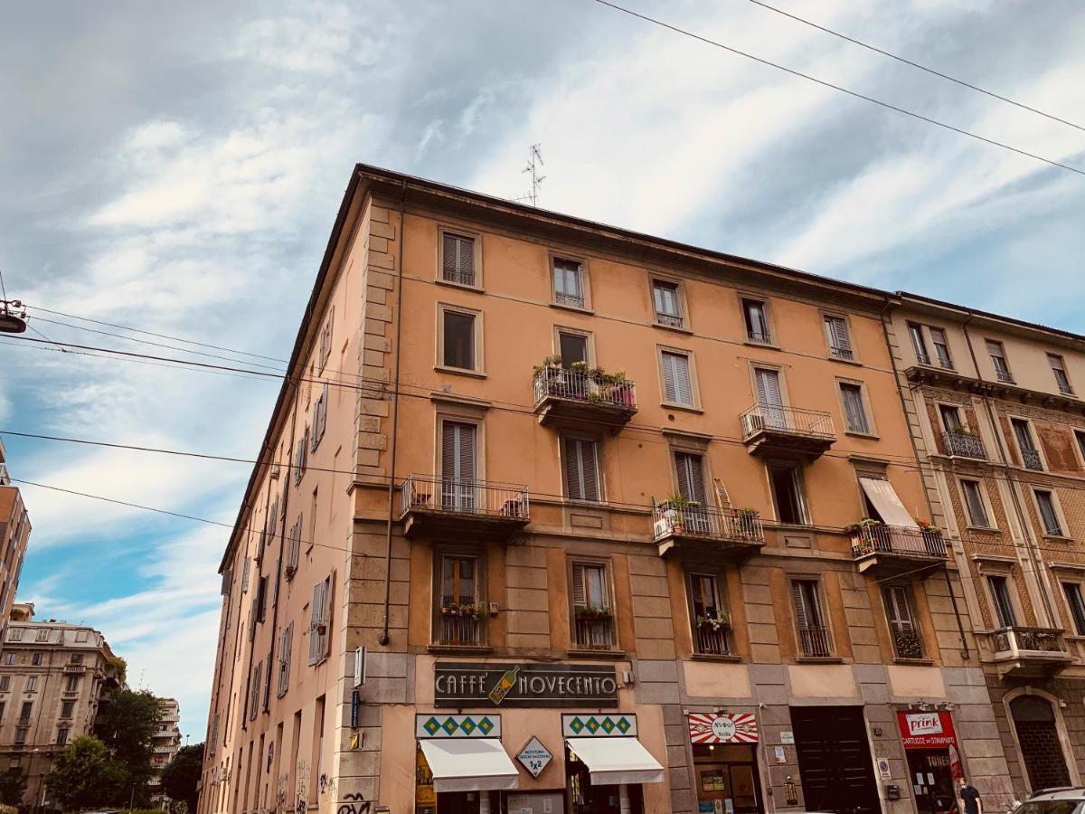Esclusivo Loft In Porta Romana, A 250M Dalla Bocconi Milano Eksteriør billede